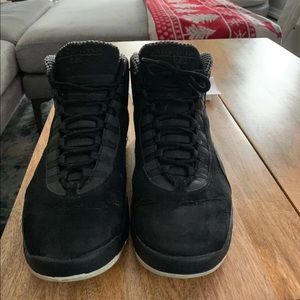 Air Jordan 10 stealth size 14